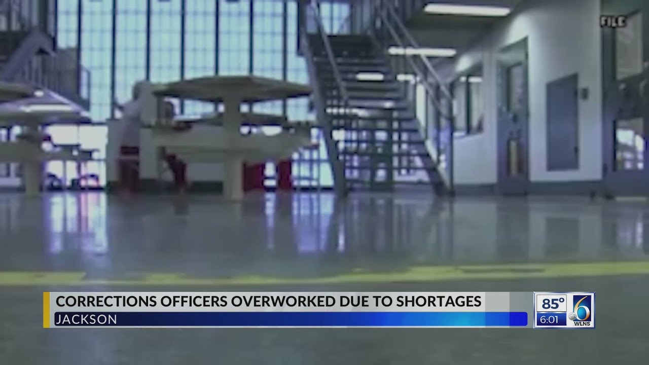 Corrections Officers Overworked Due to Shortages