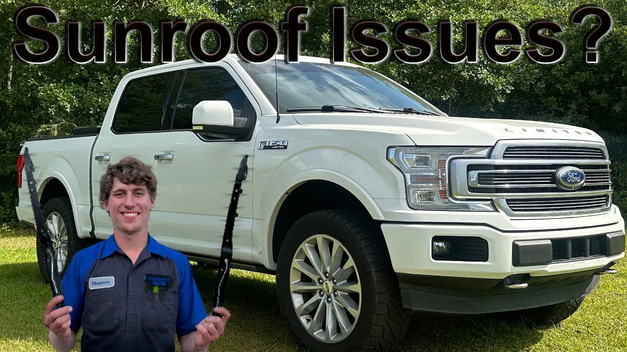 Проблемы с люком Ford F Series | Не открывается и не закрывается