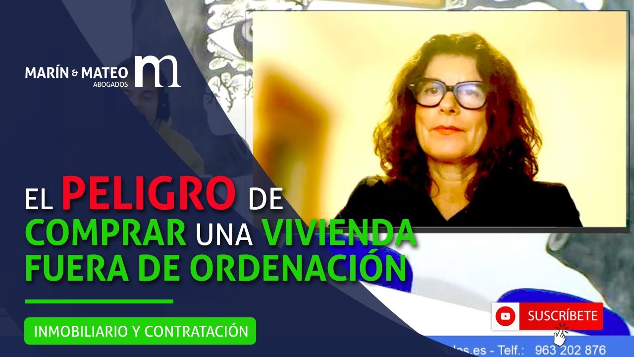 El peligro de comprar una vivienda fuera de ordenación