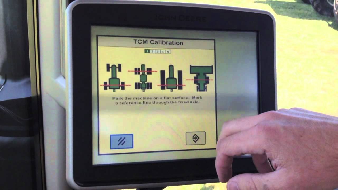 Terrain Compensation Module Calibration