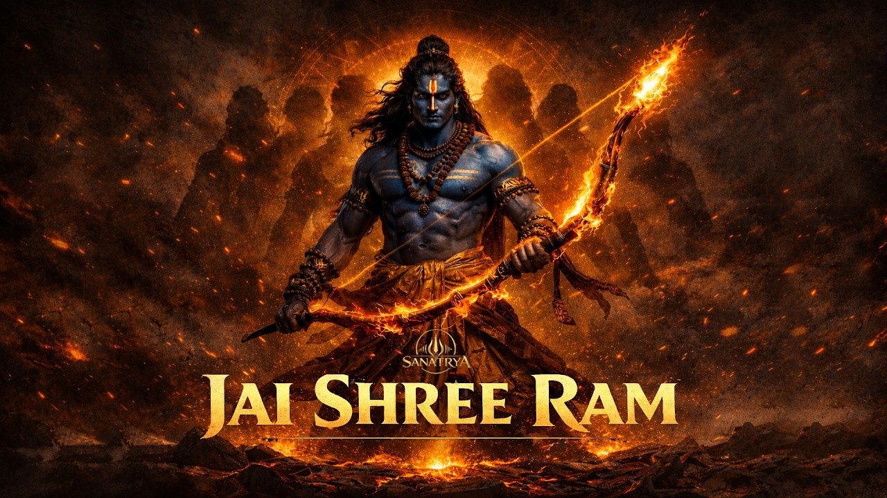 JAI SHREE RAM | Ram Chant Trance