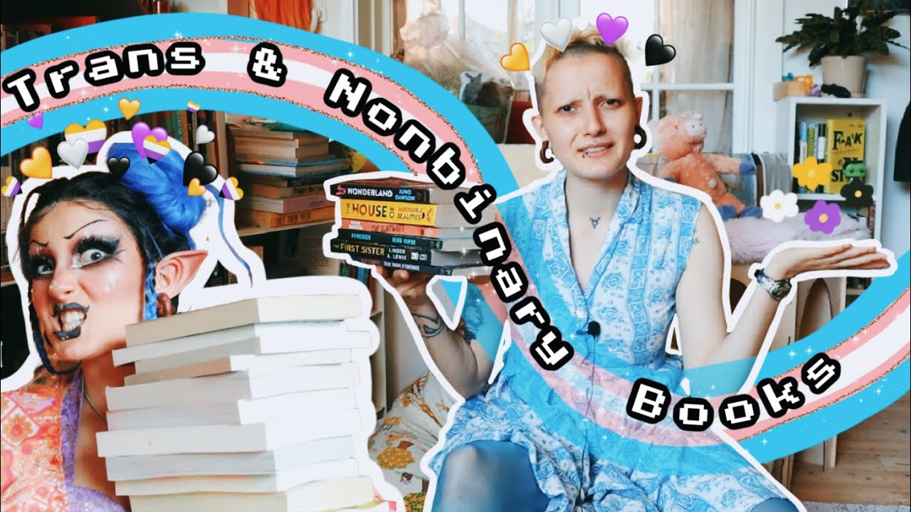 TRANS BOOK RECOMMENDATIONS [CC]