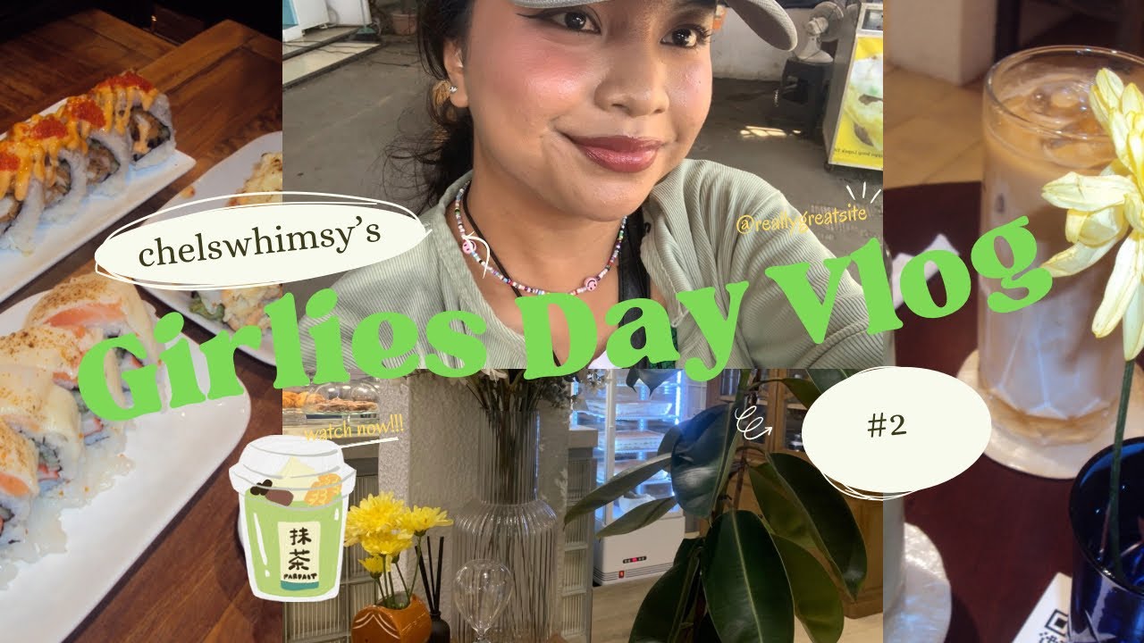 #2 experiencing things ive never been, coffee date, sidang, eating sushi???? I WAS LIVING LIFE!!!!!