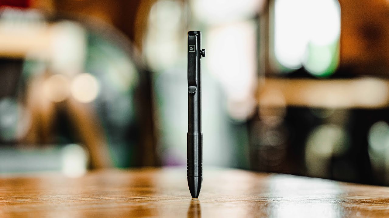 The Most Versatile Bolt Action Pen Ever Made | Big Idea Design