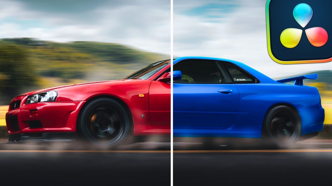 Comment CHANGER LA COULEUR de n'importe quel objet | Tutoriel Davinci Resolve