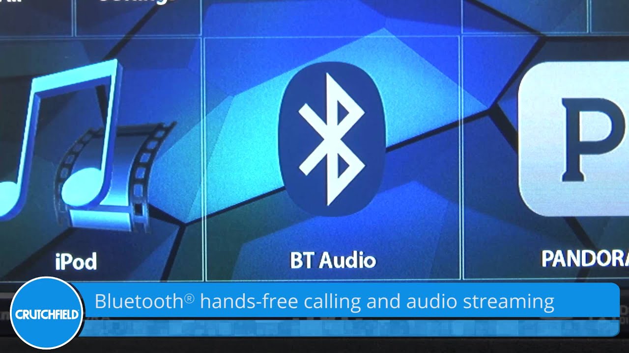 JVC KW-V220BT Display and Controls Demo | Crutchfield Video