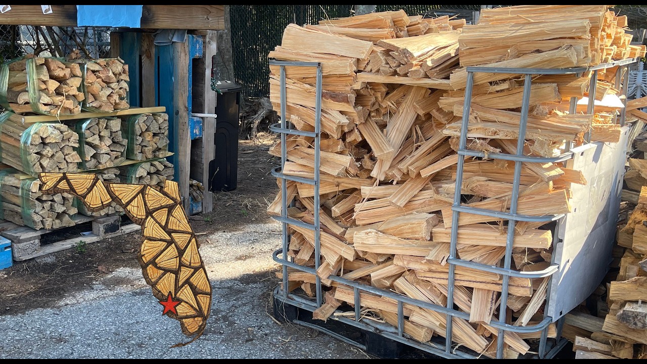 Splittin’ In The Wind - Florida Firewood