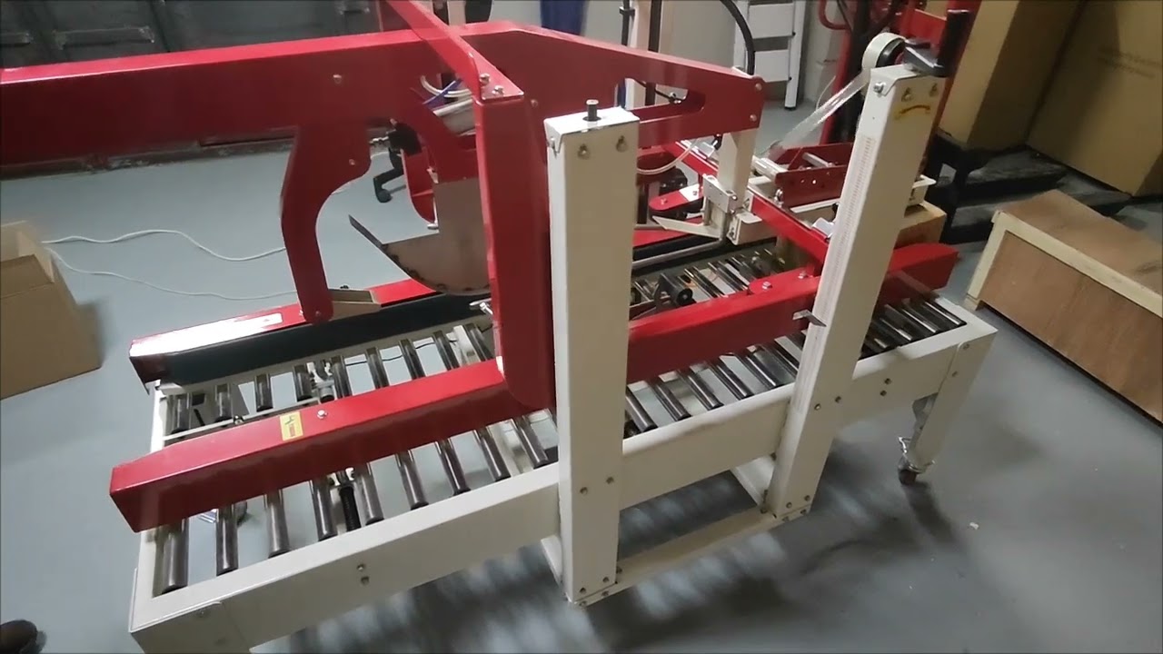 Заклейщик коробов FXJ-5050A