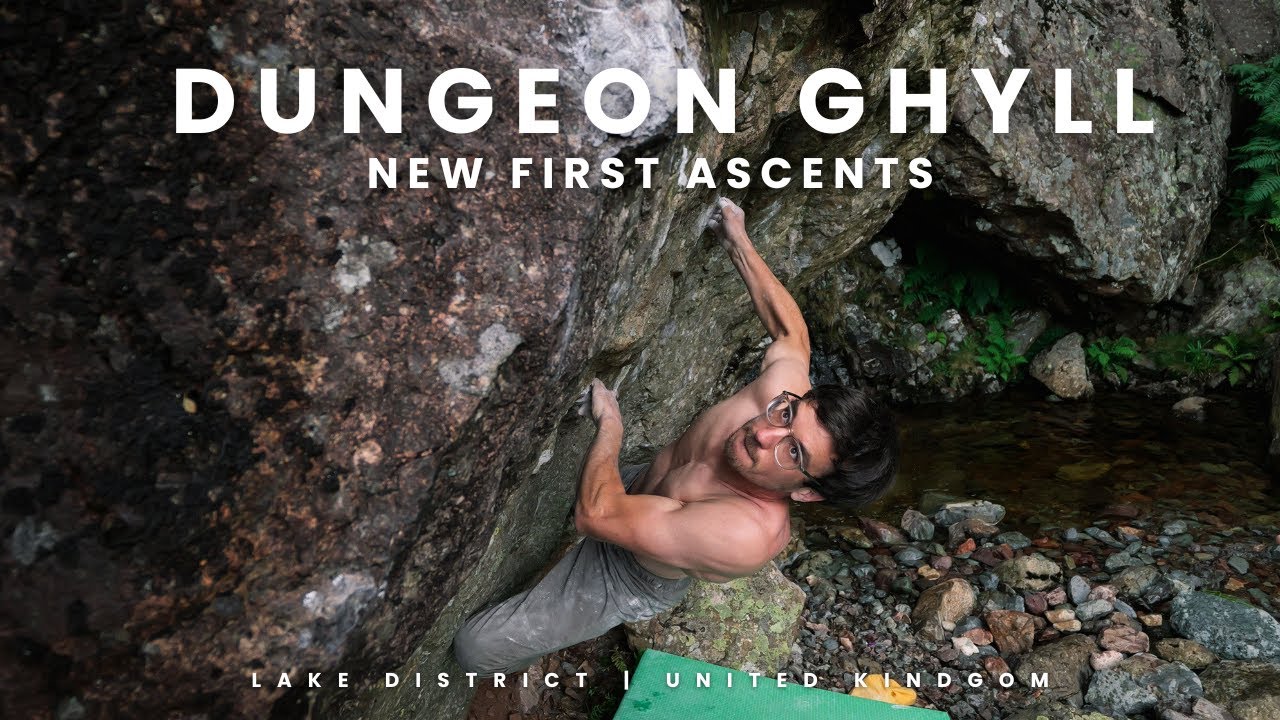 Epic New Boulder Problems  🚀 Lake District First Ascents