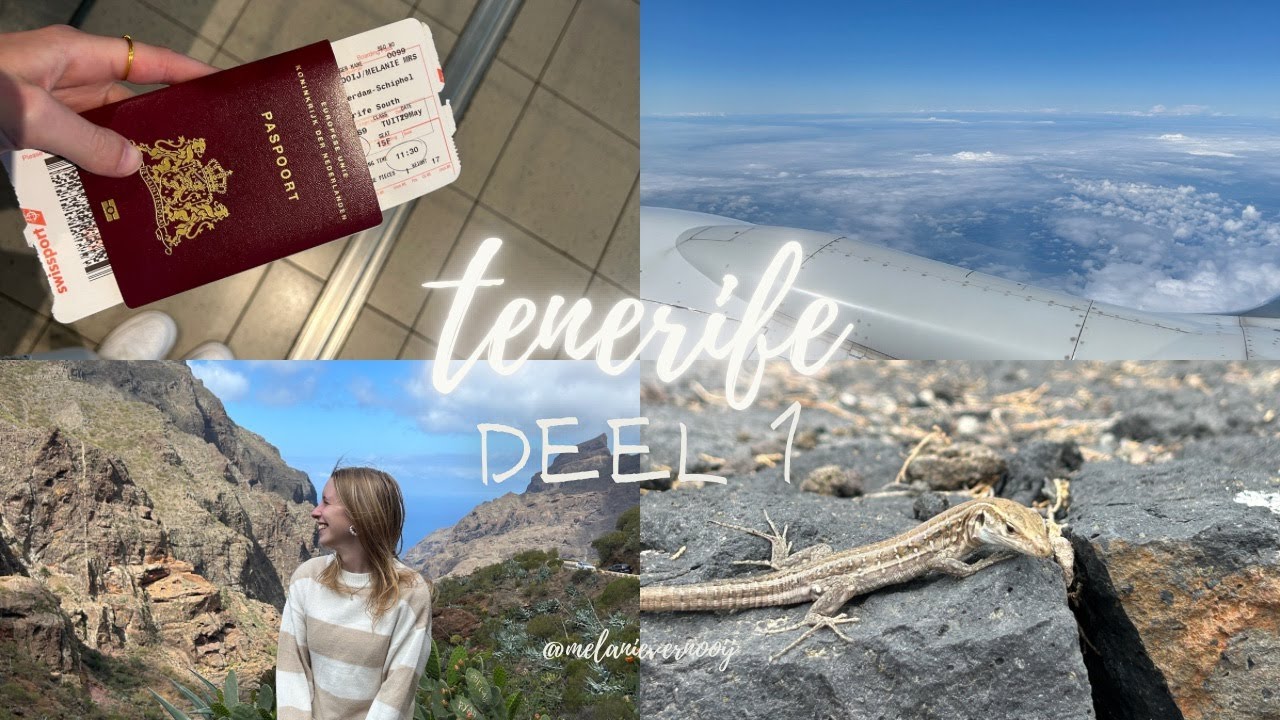 Tenerife vlog deel 1 | koffer inpakken, alleen vliegen en eerste dagje