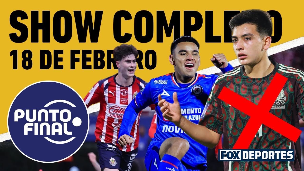 🚑🚨¡HOSPITAL TRICOLOR! ¿LOGRARÁN LLEGAR AL MUNDIAL? 🧨JORNADA INTENSA DE LIGA MX | PUNTO FINAL EN VIVO