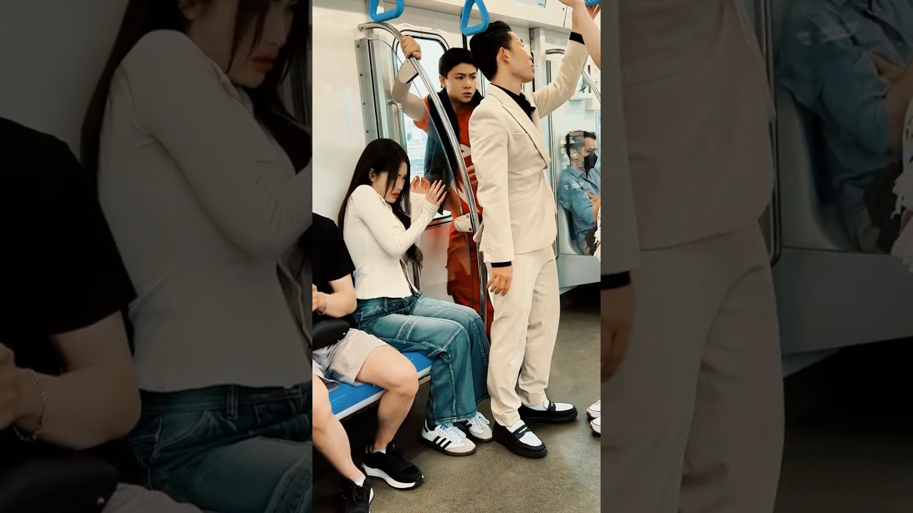 Rescuing a Girl on the Subway | ONEMAN #ONEMAN #KindnessMatters #StopAbuse #EverydayHero #courage