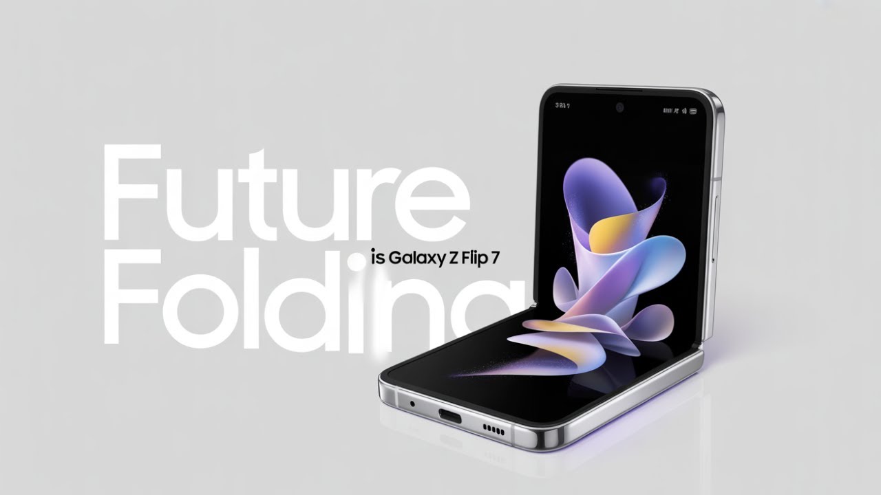 Samsung's NEW Galaxy Z Flip 7 Has ARRIVED!