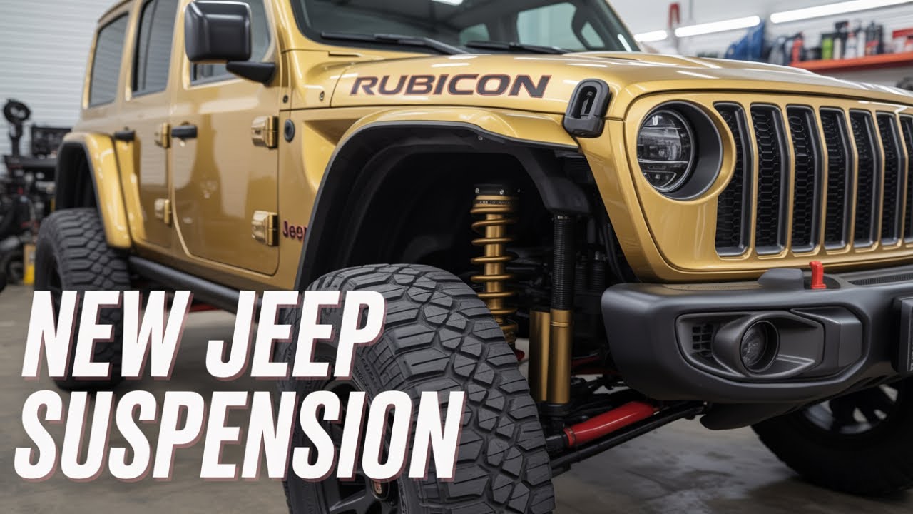 Максимальное обновление JL Wrangler | Установка и обзор полного комплекта рычагов управления Meta...