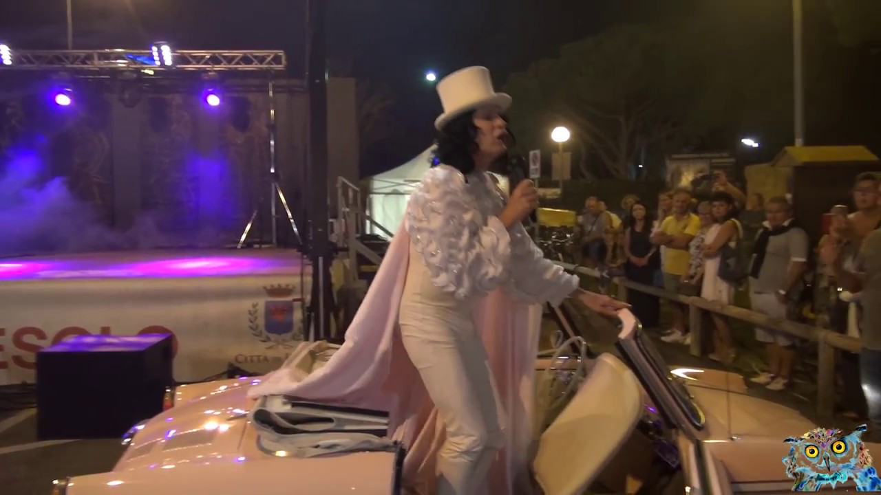 MAX PIANTA - Tributo a Renato Zero  - JESOLO - by Giovanni Rosin - John