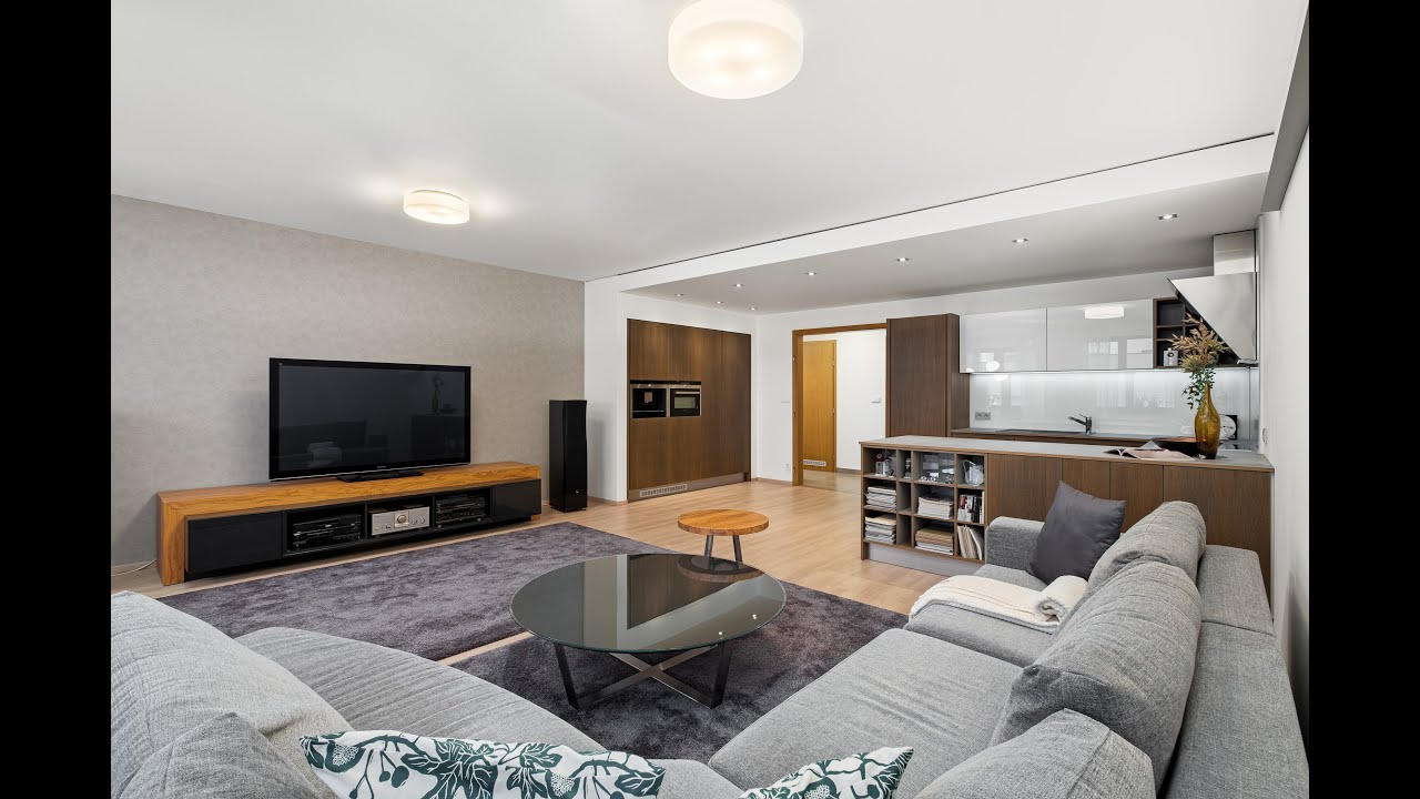 Prodej luxusního bytu 3+kk 120m2 pro rodinu v novostavbě u metra Pankrác, se 2 parkovacími místy