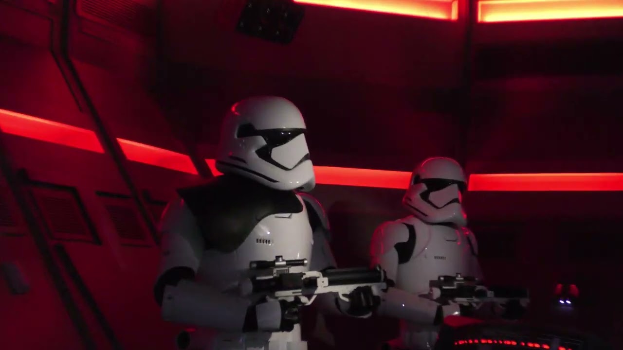 Rise of the Resistance in 4K - Hollywood Studios - Walt Disney World - 7 July 2025