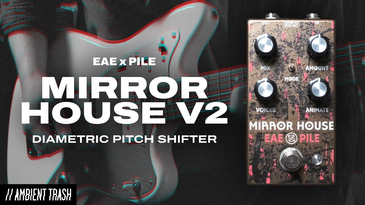 Electronic Audio Experiments x Pile - Mirror House V2 // Full Demo