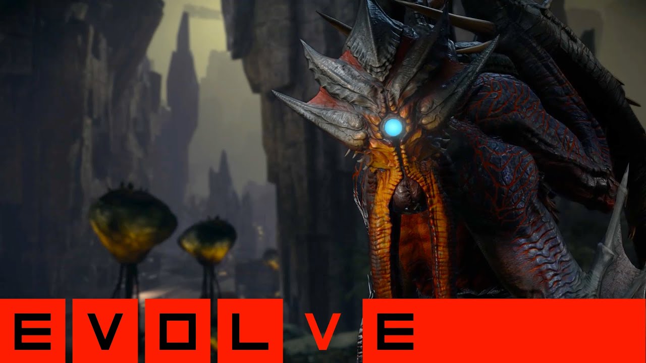 Elder Kraken in Action – Fast and Deadly EVOLVE MULTIPLAYER 2025 #evolve #evolvelegacy