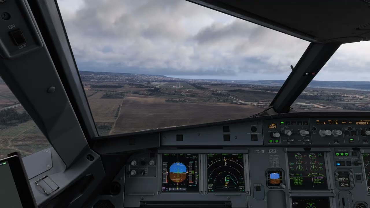 [MSFS 2024] Windy Landing at Varna LBWN | Turkish A321