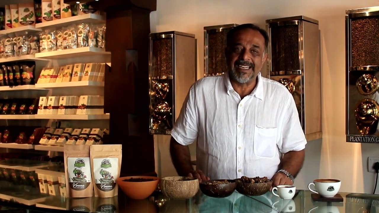 Civet Coffee - Most Expensive Coffee in the World | Ainmane Coffee, Coorg | NIE Mysuru