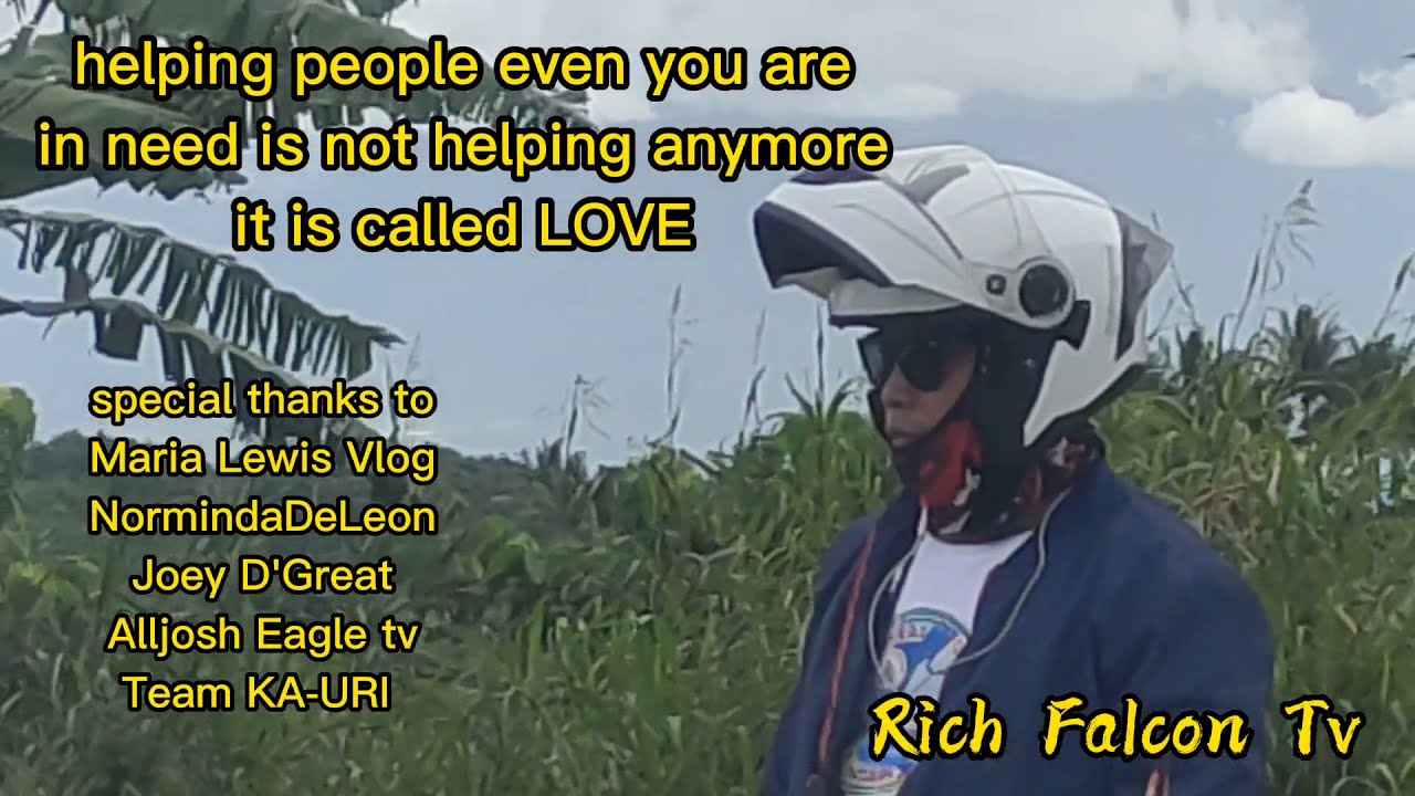 #ValSantosMatubang #AteEdnaVlogs #RabMatubang #JoeyD'Great.         Charity Ride for Senior Citizens