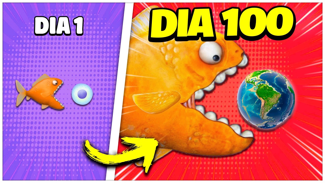 100 DIAS COMENDO PEIXES E PLANETAS | Tasty Blue