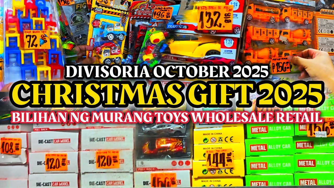 Bilihan ng mga Murang Laruan Pang Regalo Pang Benta Wholesale Retail Divisoria