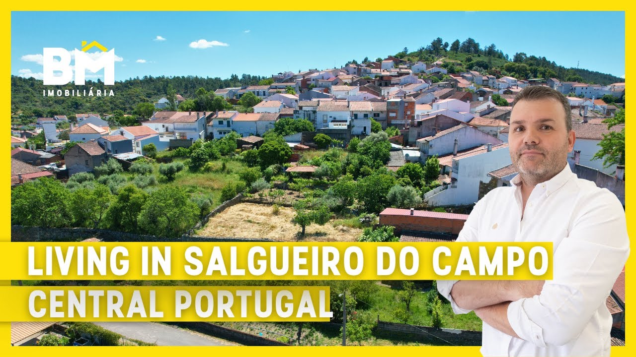 LIVING IN SALGUEIRO DO CAMPO | CENTRAL PORTUGAL | 70.000€