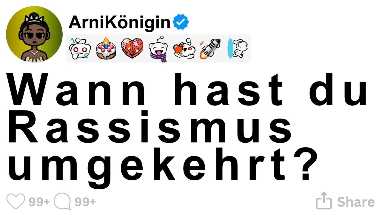 [GANZE STORY] Wann hast du Rassismus umgekehrt?