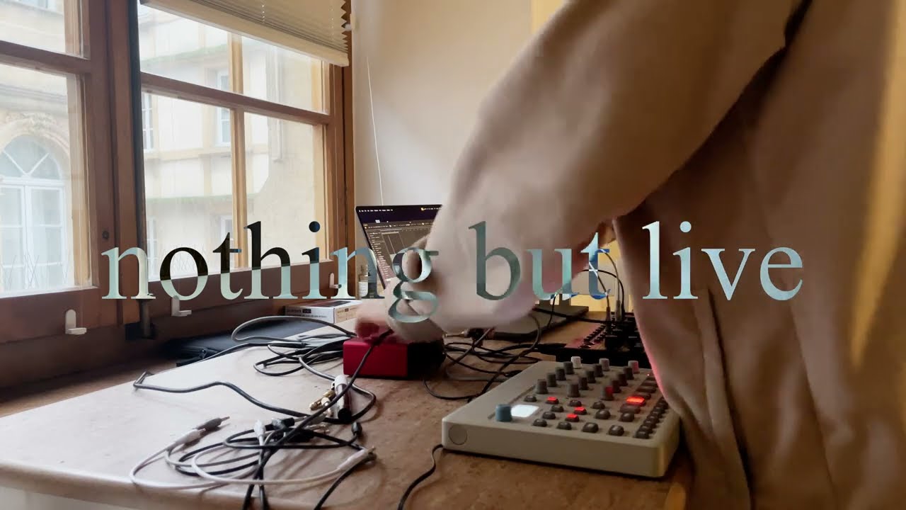 Behringer EDGE, Model:Cycles #3 | nothing but live
