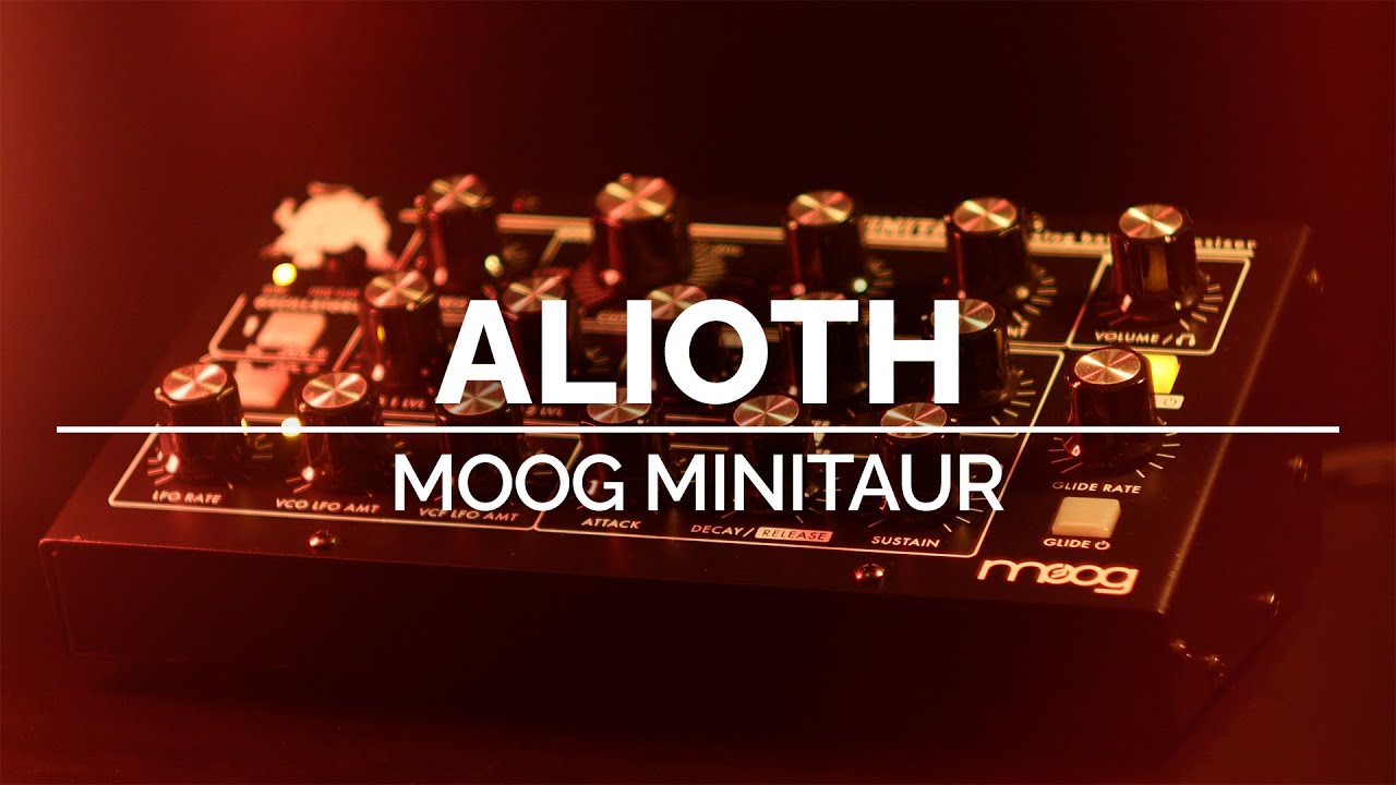 Alioth | Ambient Moog Minitaur