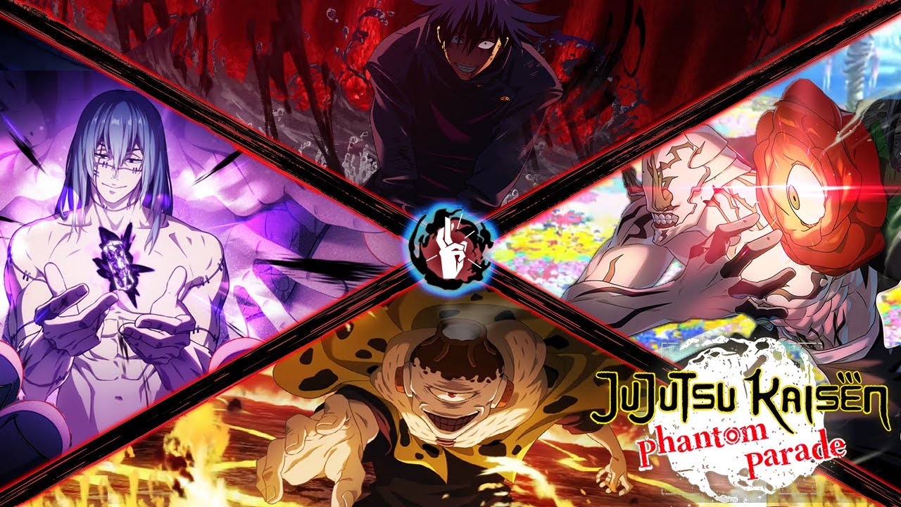 Jujutsu Kaisen Phantom Parade ALL DOMAINS!!!