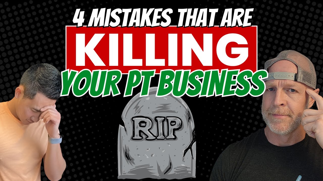 4 Mistakes That Are Killing Your Performance-Based PT Clinic