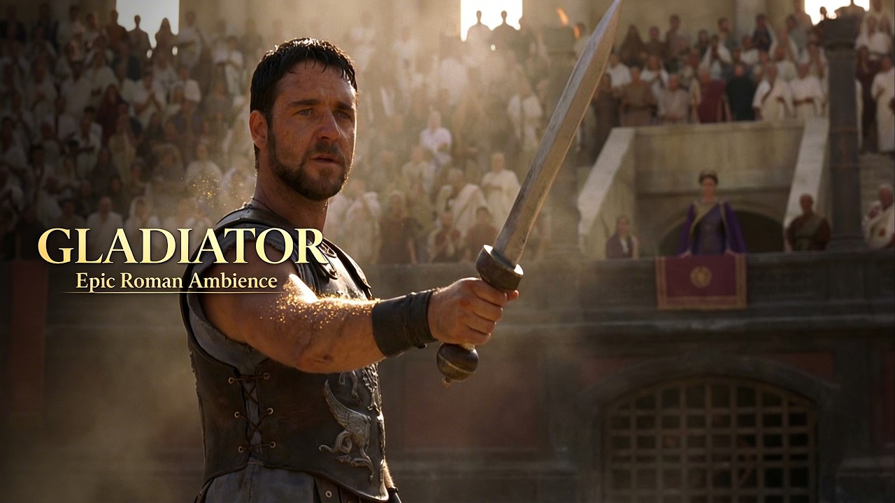 Epic Gladiator Ambience | Rise of the Roman Warrior