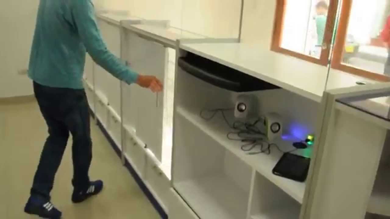 muebles para droguerías