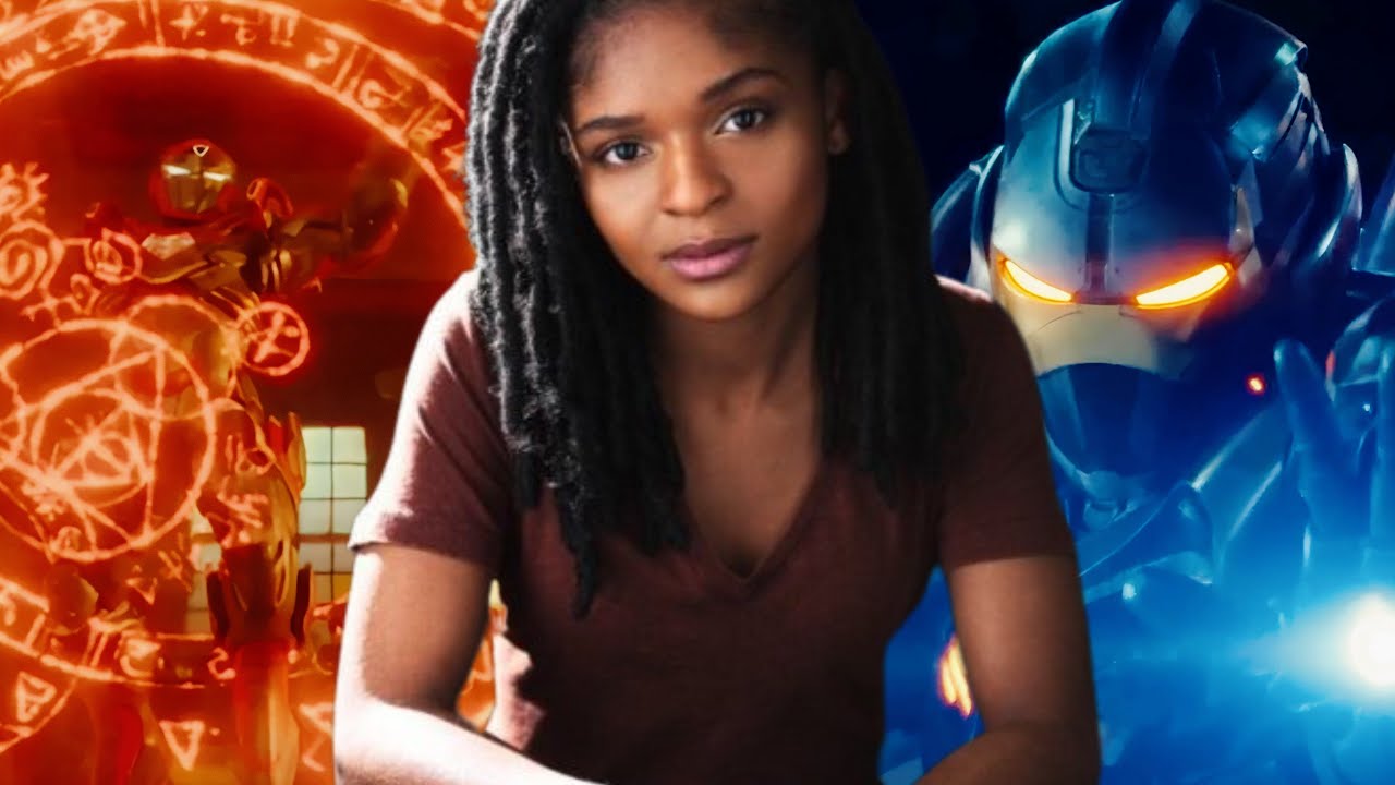 Ironheart (Riri Williams): Skills & Fight Scenes | MCU