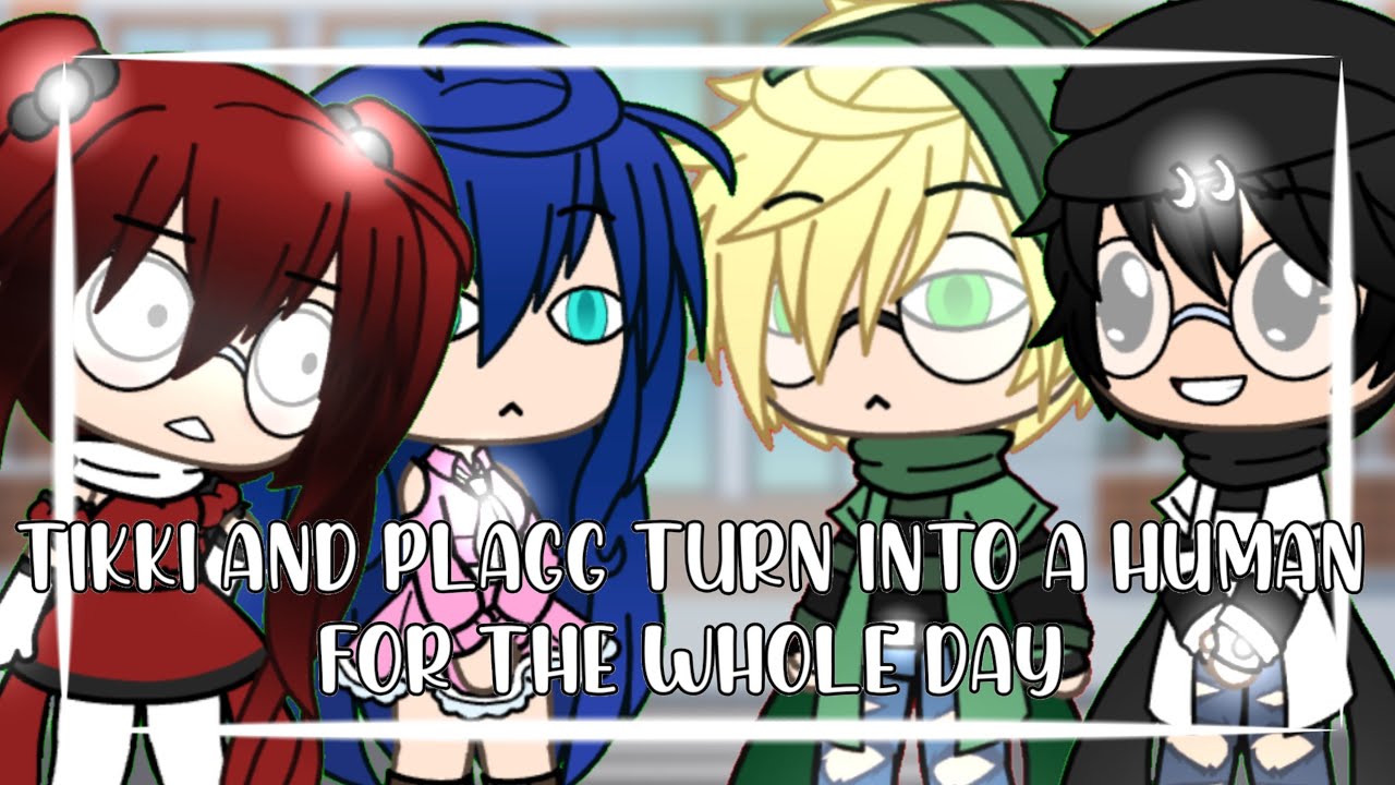 Tikki and plagg turn into humans for the whole day 💙 part 3💙Mlb 💙 Gacha life/club💙