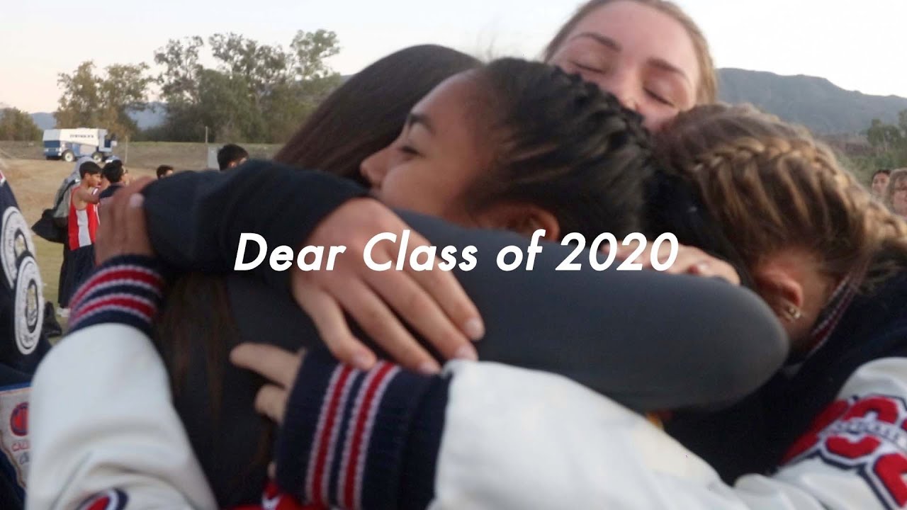 Dear Class of 2020