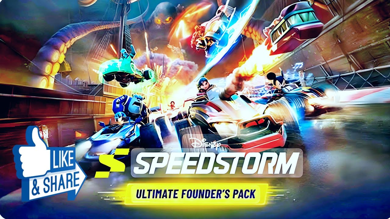 Disney Speedstorm