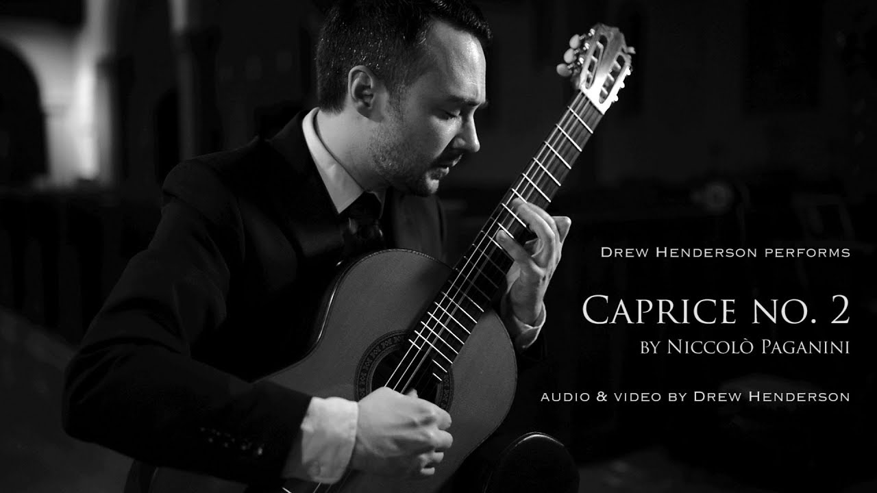 Caprice no. 2 - Niccolò Paganini