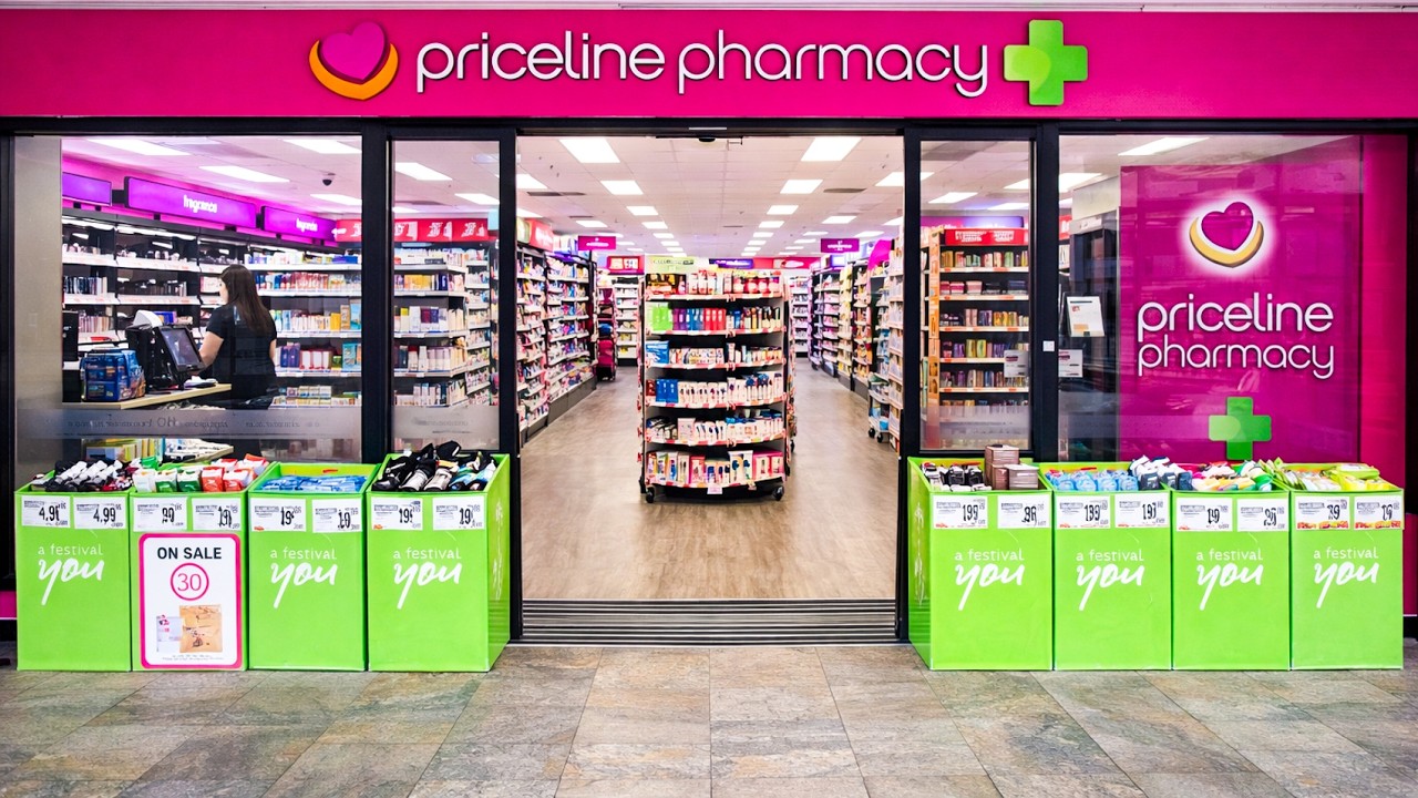 🇦🇺 Откройте для себя PRICELINE PHARMACY Австралия – Тур по магазину в Сиднее