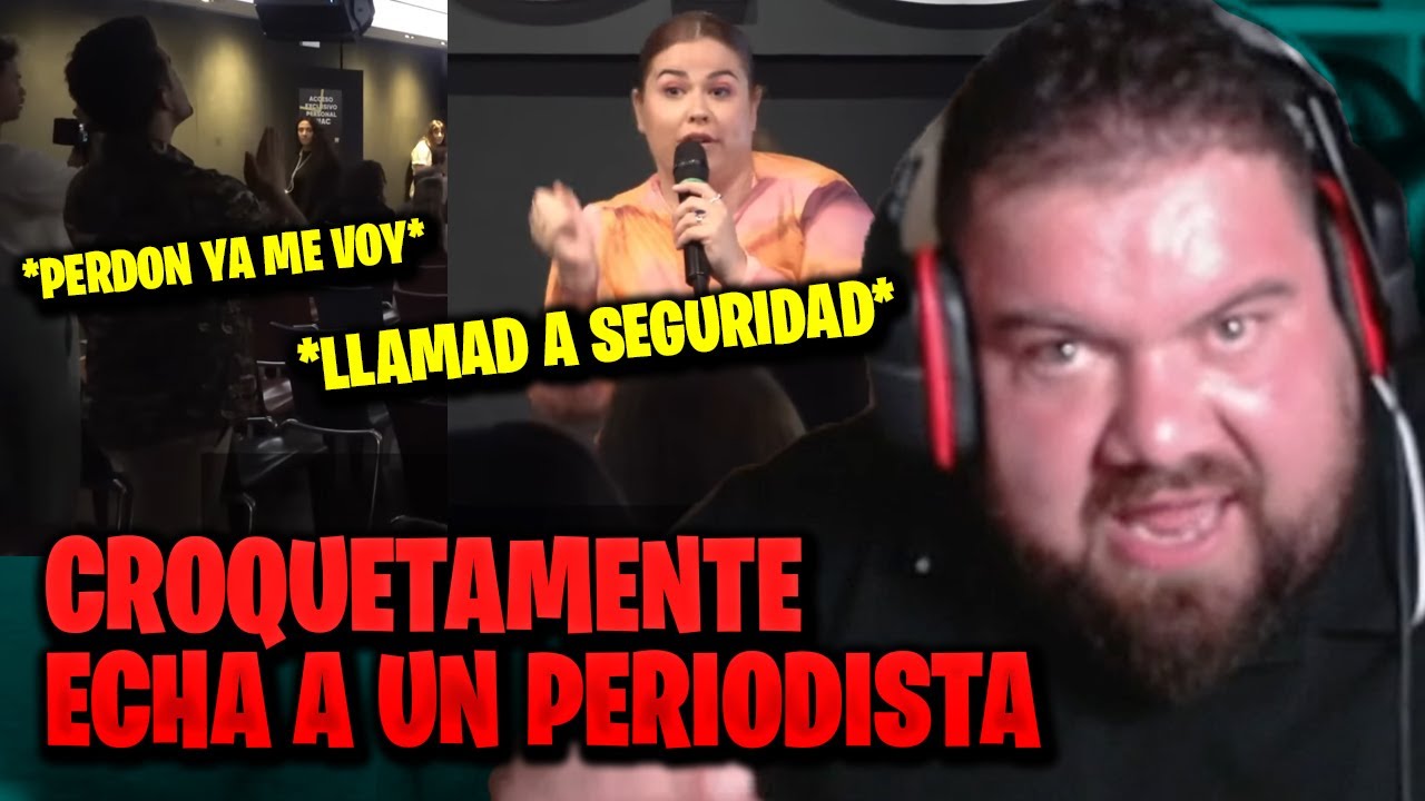 ME ENFADO CON CROQUETAMENTE
