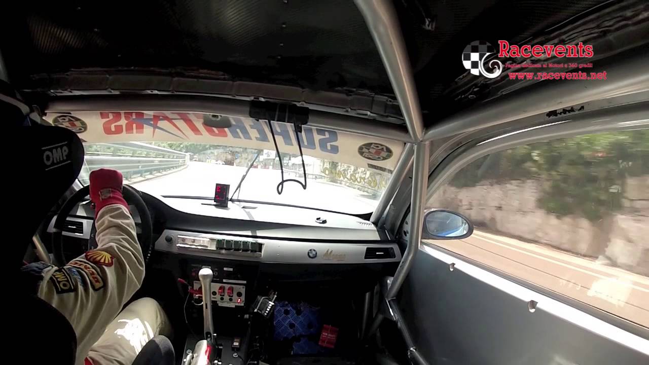Coppa Selva di Fasano 2015 - Camera car Abramo Antonicelli Bmw M3 Superstars