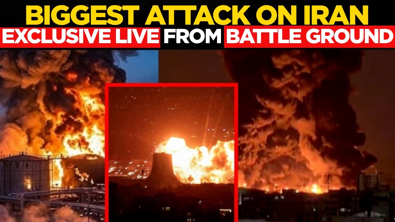 US-IRAN CEASEFIRE LIVE | Massive Explosions Reported Moments After Truce Announcement |Breaking News