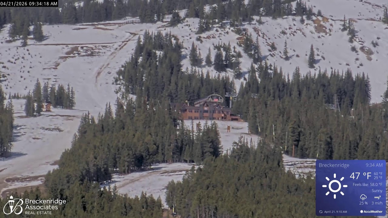 Breckenridge Ski Area and Mountain Cam by Breckenridge Associates