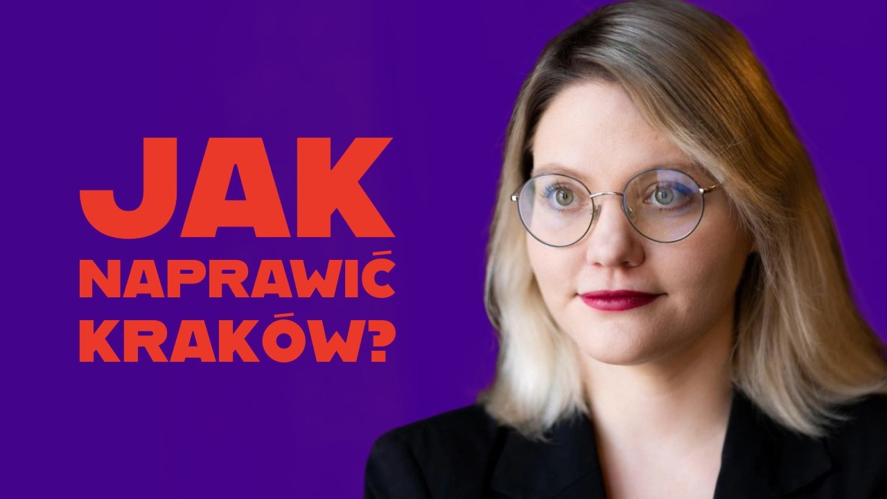 Czy Aleksandra Owca zbuduje metro w Krakowie? - rozmowa z radną Razem