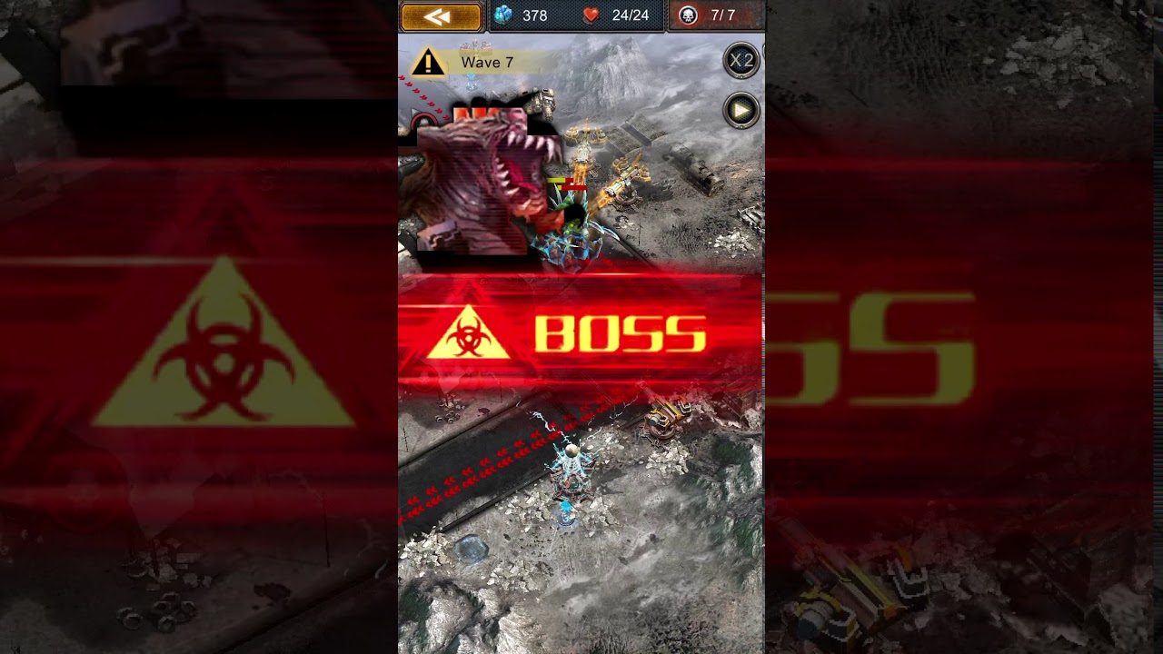Age of Z Origins - Tower Defense Level 21 Normal Mode (3 Stars)