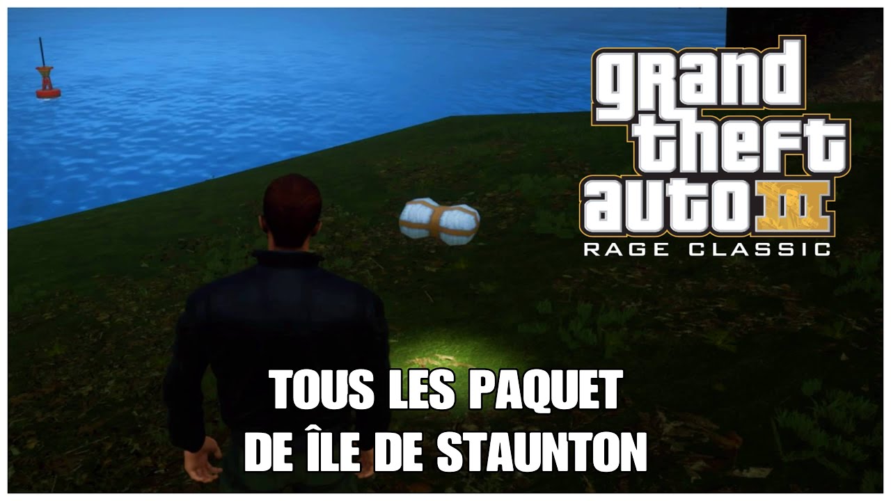 GTA 3 - TOUS LES PAQUETS CACHÉ - STAUNTON