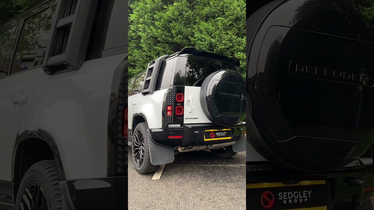 2023 (73) LAND ROVER DEFENDER 110 D300 MHEV X-DYNAMIC